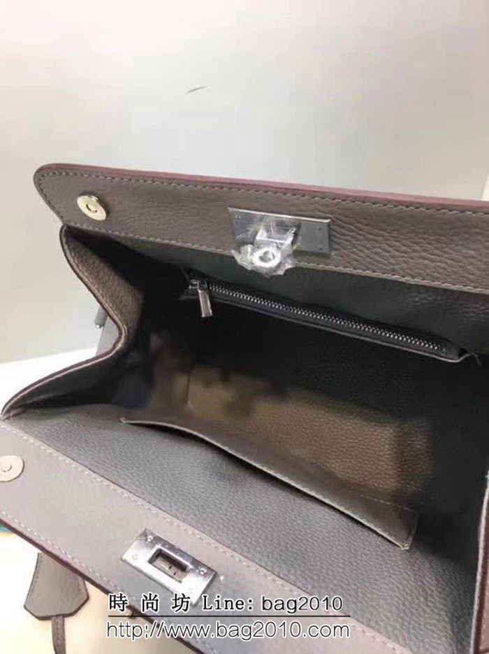 愛馬仕Hermes 超嫩牛奶盒包 可手提肩背 0AM1464